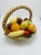 Italian Vintage Italian Fruit Basket For Sale - Image 3 of 9