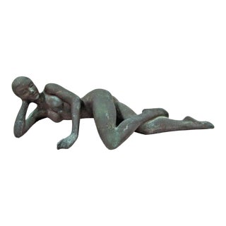 George Tudzarov "Zaro" Signed Raku Art 1996 Ceramic Sculpture 59/950 Artist For Sale