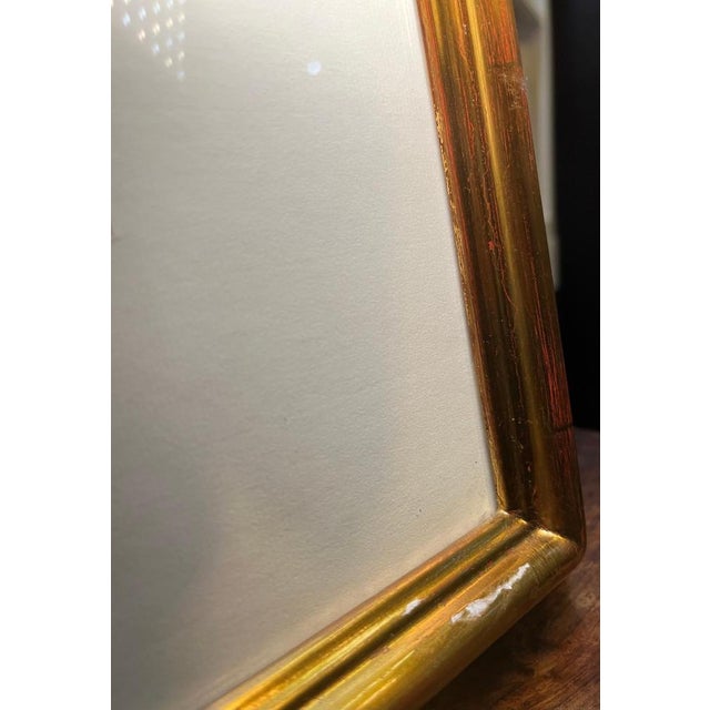 Benjamin II Vautier, Young Boy at the Window, Graphite on Paper For Sale - Image 5 of 9