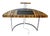 Half-Moon Desk in White Ebony by Aymeric Lefort For Sale