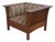 Stickley Mission Oak Prairie Club Chair For Sale