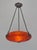 Charles Schneider French Art Deco Pendant Light by Charles Schneider 1920s France For Sale - Image 4 of 11