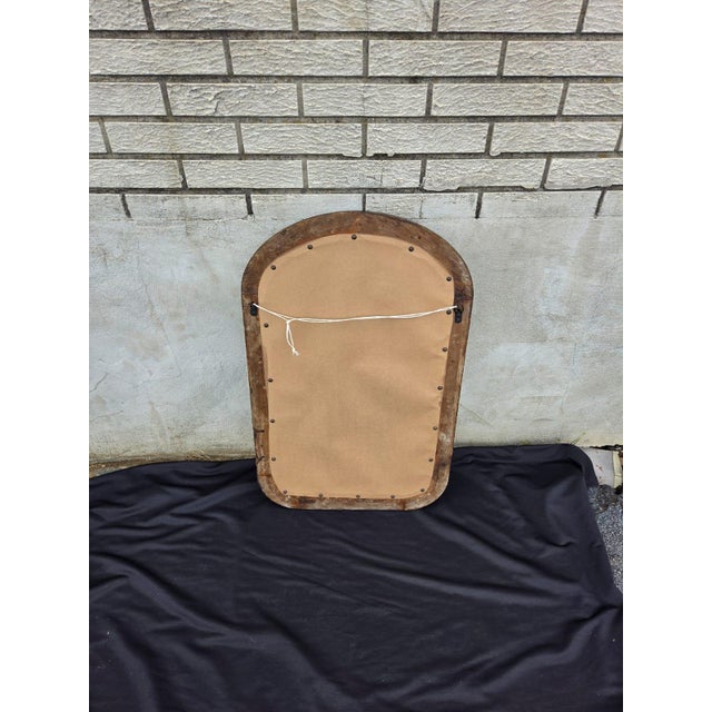 19th Century Victorian Walnut, American Made Mirror Original Paint. For Sale - Image 15 of 17