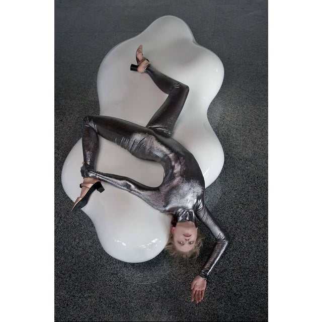 Karim Rashid Lava Bench for Vondom in Pistachio Green; Spain For Sale - Image 13 of 18