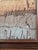 Vintage Original Impressionist Oil Painting Framed Signed Palette Knife Mediterranean Village Landscape For Sale - Image 4 of 9