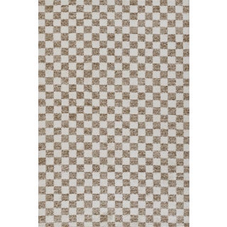 Novogratz Kaia Beige Machine Made Area Rug 5'3" X 7' For Sale