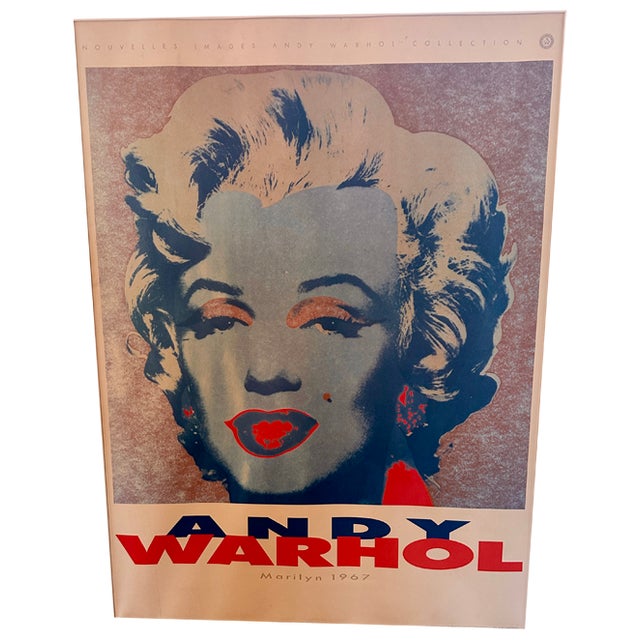 Andy Warhol, Marilyn, 1989, Lithograph For Sale