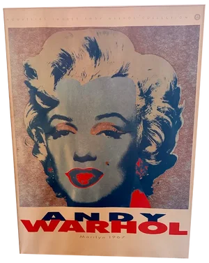 Andy Warhol, Marilyn, 1989, Lithograph