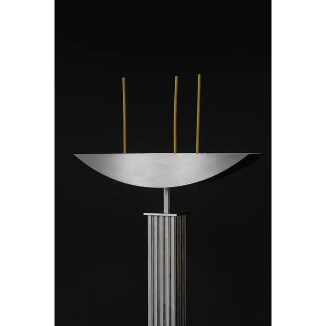 Not Yet Made - Made To Order Lux Æterna Candleholder in Stainless Steel by Sashaxsasha For Sale - Image 5 of 12