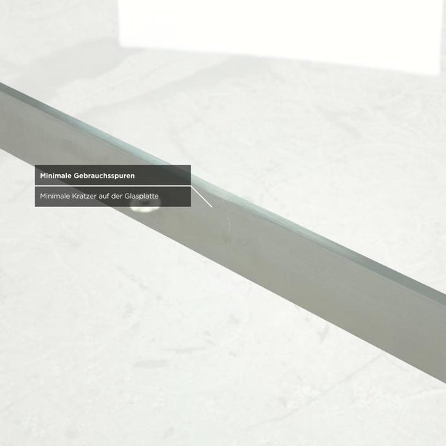 Glass Table from Rolf Benz For Sale - Image 6 of 13