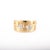 This is part of Chairish’s Fine Jewelry assortment. Star Cutout Diamond Band Ring Set in 18K Gold featuring natural...