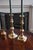 Late 19th Century Pair of Victorian English Brass Neoclassical Baluster Candlesticks 12.5" For Sale - Image 13 of 14