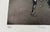 Printmaking Materials Large Framed Etching of a Black and White Cow For Sale - Image 7 of 12