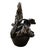 Intricate Bronze Pheasant Bird on Apple With Ladybug Antique Table Bell For Sale In Phoenix - Image 6 of 12