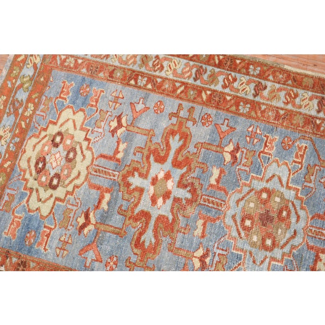Textile Early 20th Century Zabihi Collection Persian Malayer Small Runner - 3'4" x 6'10" For Sale - Image 7 of 7