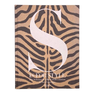 S Is for Style: The Schumacher Book of Decoration For Sale