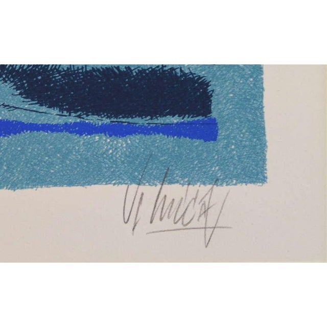 Contemporary Yargo De Lucca, Inuit-Inspired Silkscreen Print, "Canada Suite Series", Ed. 6/20, 1976-1977 For Sale - Image 3 of 7