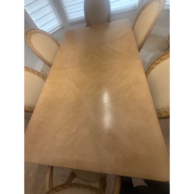 Champagne Authentic Bernhardt Dining Collection - Timeless Elegance For Sale - Image 8 of 12
