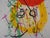 Joan Miro, Composition aux anneaux, Lithograph For Sale - Image 4 of 6