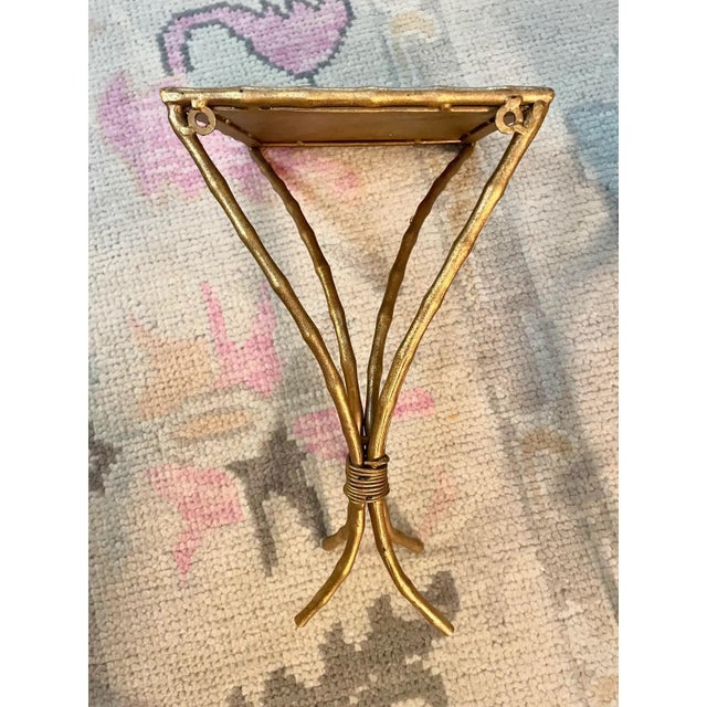 Late 20th Century Wheatgrass Wall Sconces- a Pair For Sale In Chicago - Image 6 of 11