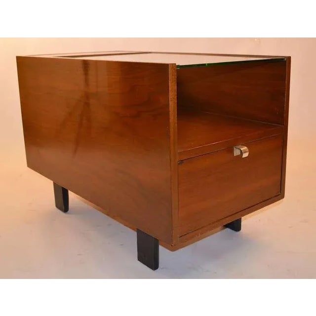 Mid-Century Modern George Nelson Herman Miller Side End Table For Sale - Image 3 of 6