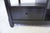 Modern Modern Black Coffee Table – Glass Top, 2 Drawers, Freshly Refinished For Sale - Image 3 of 11