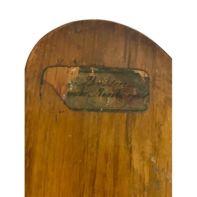 Antique French 19th Century Artist Palette Painting After Edouard Bisson For Sale - Image 12 of 13