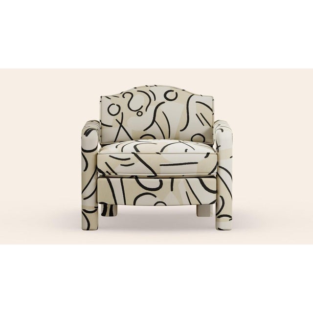 Coconut Elio Lounge Chair by Ceraudo For Sale - Image 5 of 8