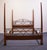 Universal Furniture Alexander Julian Home Colours Collection Cherry Early American Traditional King Size Four Poster Bed For Sale - Image 4 of 9