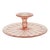 Pink Art Deco Cake Platter in Rosaline Glass, 1930s For Sale - Image 11 of 12