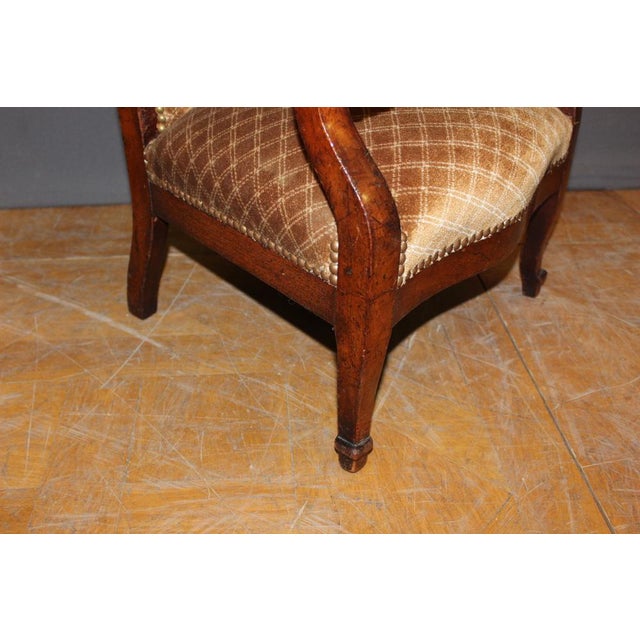 Wood Napoleon III Children's Chair For Sale - Image 7 of 13