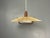 Textile Large Mid-Century Teak and Sisal Cord Pendant from Temde Leuchten, 1960s For Sale - Image 7 of 17