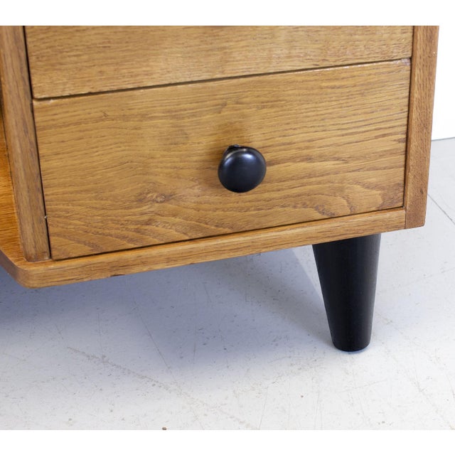 1940s Modernist Oak Dressing Table by David Booth for Gordon Russell, 1940s For Sale - Image 5 of 11