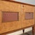 Vintage Sideboard in Burl Wood, 1950s For Sale - Image 4 of 11