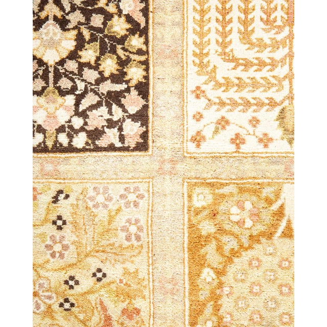 Transitional Mogul Collection Hand-Knotted Area Rug - Ivory Collection 8' 1" x 8' 4" For Sale - Image 3 of 9