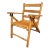 Mid Century Child’s Wood Folding Chair For Sale