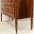 18th Century Italian Walnut Two Drawer Commode with Tapered Legs For Sale - Image 10 of 11