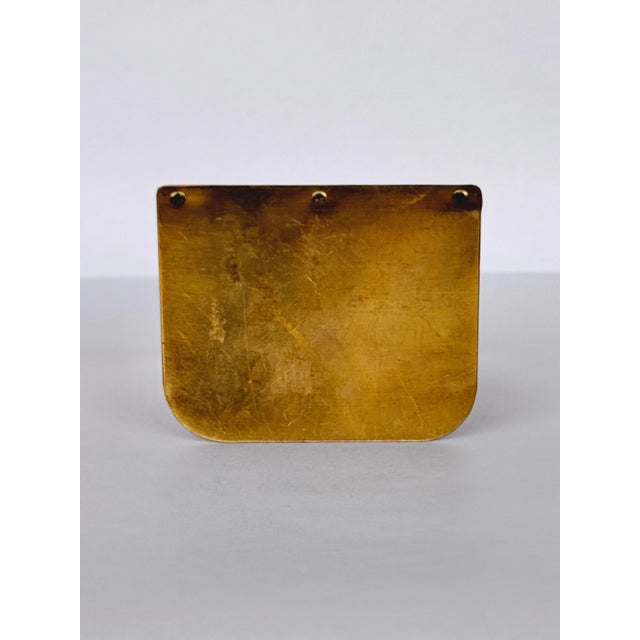 Brown Mid-Century Sculptural Teak Bookends For Sale - Image 8 of 8