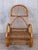 Midcentury Bamboo Rocking Chairs in the Style of Franco Albini, Italy For Sale - Image 15 of 16