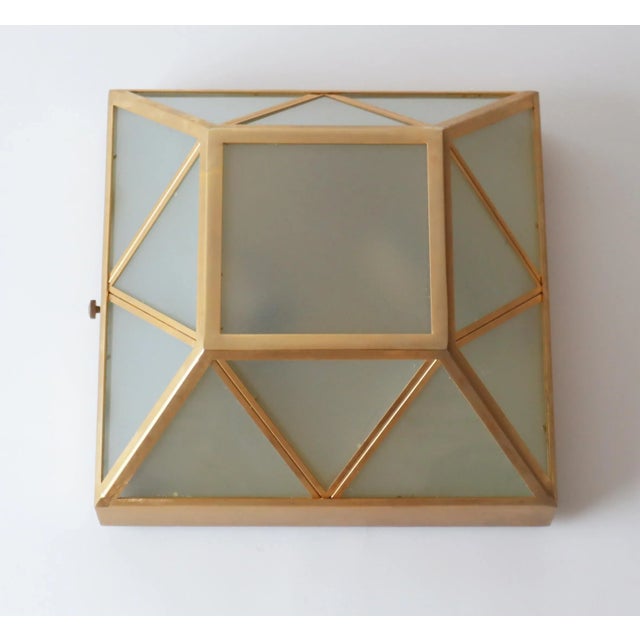 Forest lamp by Wilhelm Vest for Vest, 1970s, in Good conditions. Designed 1960 to 1969 This piece has an attribution mark,...