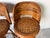 Vintage Coastal Woven Rattan Barstools - a Pair For Sale - Image 9 of 12