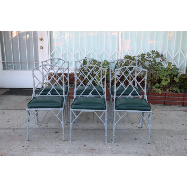 Venemen Outdoor Cast Iron Patio Set Chairish