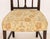Set of Four George III Mahogany Side Chairs For Sale - Image 4 of 8