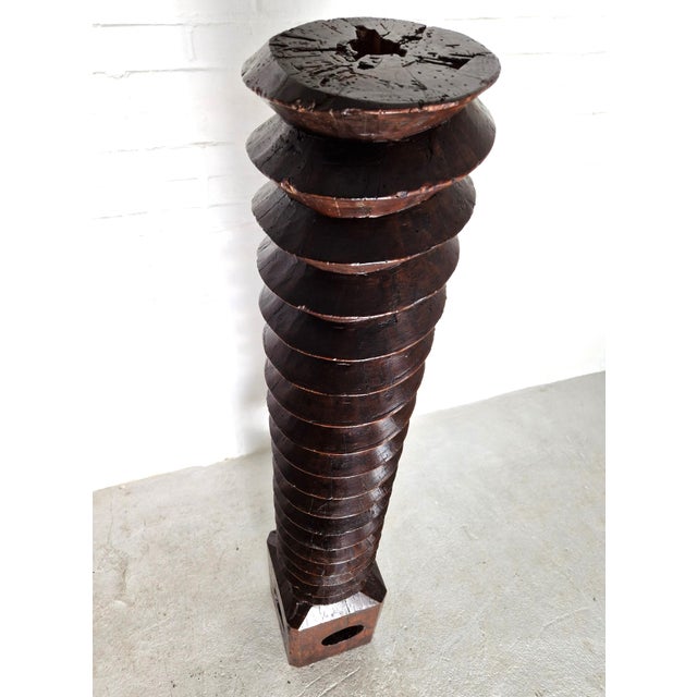 Antique Wine Press, France, 19th Century For Sale - Image 9 of 12