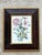 Vintage Chelsea House Botanical Floral Print in Wood Frame For Sale - Image 9 of 12