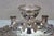 Vintage Silver Plated Seafood Scallop Shrimp Clam Shell Cocktail Serving Platter For Sale - Image 11 of 15