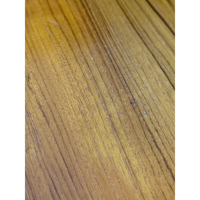 Danish Modern Peter Løvig Nielsen Flip-Top Teak Desk For Sale - Image 12 of 12