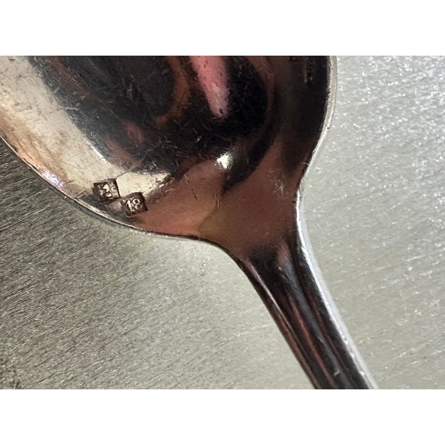 Maxim's Paris Restaurant Christofle Spoon - Early 1900's For Sale In San Diego - Image 6 of 9