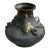 Japanese Bronze Vase — Late Meiji Period For Sale