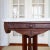 Auburn 19th C. Victorian East Lake Stone Top Plant Stand or Side Table For Sale - Image 8 of 12
